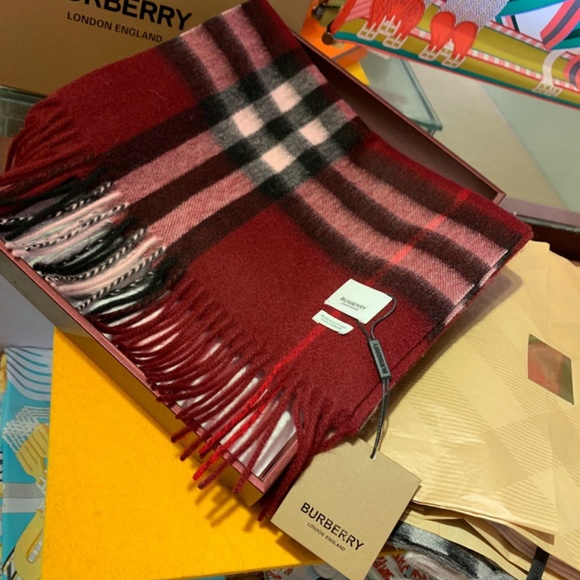 Scarf Silk Rectangular Geometric